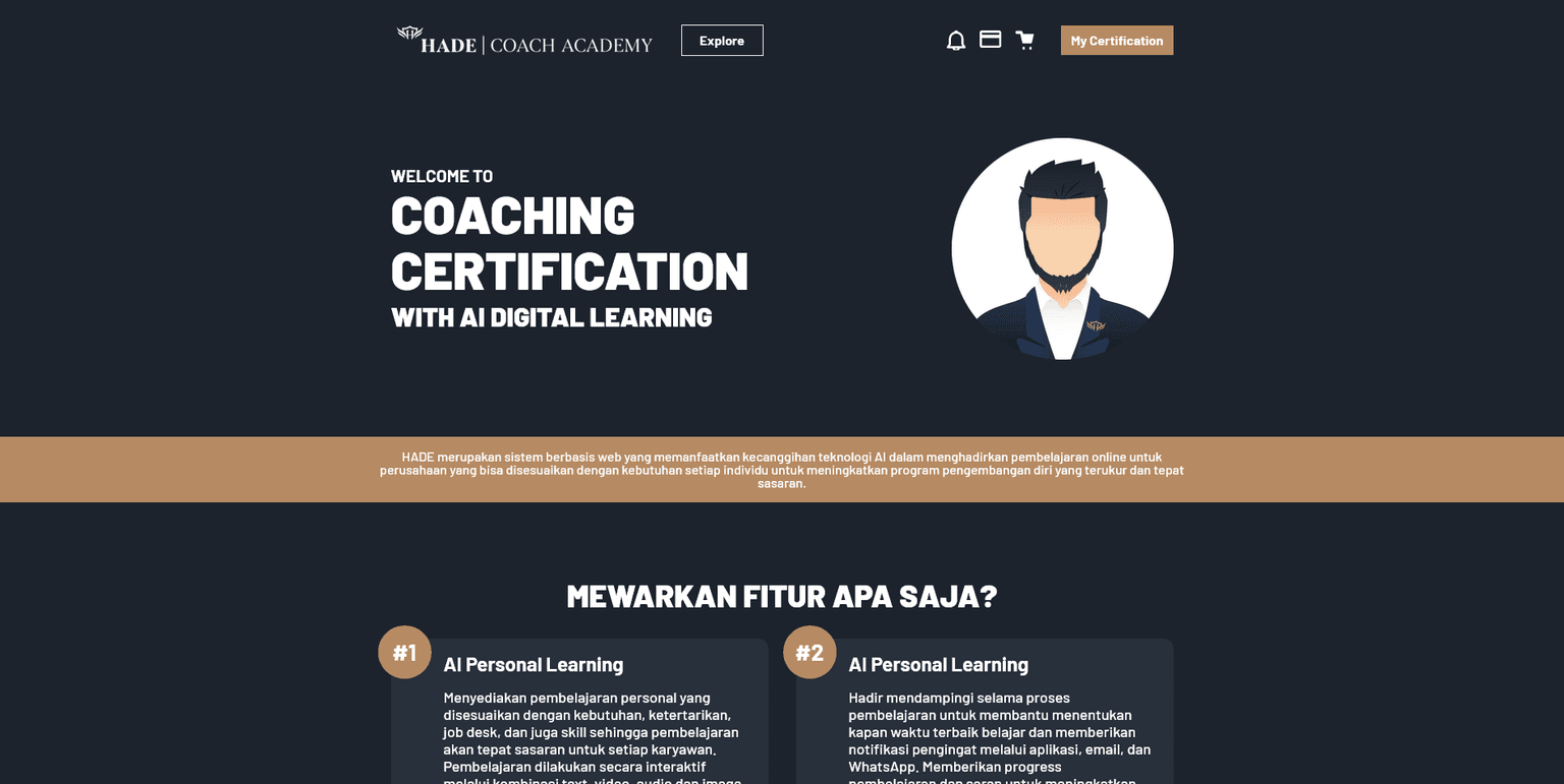 HADE Certification